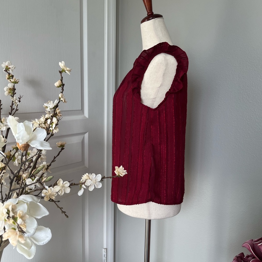 ❤️NWOT SHEIN Red Top - Picture 4 of 11